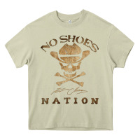 Mossy Shoes nation no shoes nation no shoes nation no shoes nation Heavy Core Tee - ArtChic
