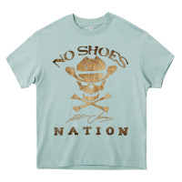 Shoes Nation No Shoes Nation No Shoes Nation No Shoes Nation Heavy Core Tee | Teevron