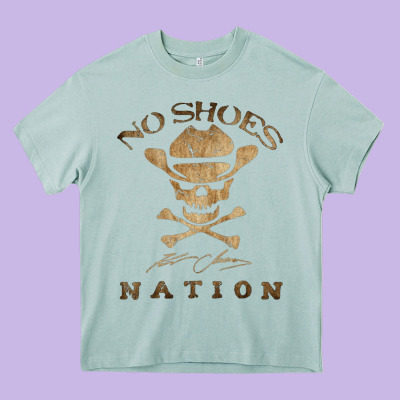 Shoes Nation No Shoes Nation No Shoes Nation No Shoes Nation Heavy Core Tee Designed By Artchic