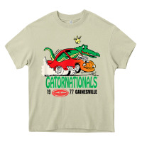Mossy nhra 1977 gatornationals t shirt t shirt Heavy Core Tee - ArtChic