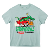 Arona nhra 1977 gatornationals t shirt t shirt Heavy Core Tee - ArtChic