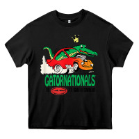 Black nhra 1977 gatornationals t shirt t shirt Heavy Core Tee - ArtChic