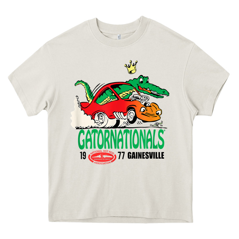 Nhra 1977 Gatornationals T Shirt T Shirt Heavy Core Tee by ArtChic | Teevron