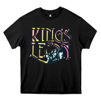Black kings of leons Heavy Core Tee - ArtChic