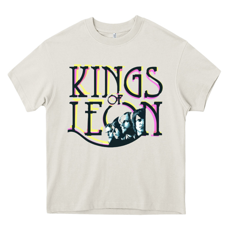 Kings Of Leons Heavy Core Tee by ArtChic | Teevron