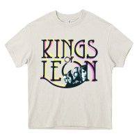 Cream kings of leons Heavy Core Tee - ArtChic