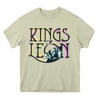 Mossy kings of leons Heavy Core Tee - ArtChic