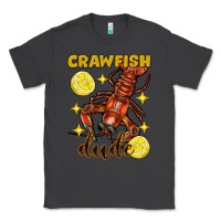 Smoke Mardi Gras Crawfish dude Classic Tee - FaDigitalArtStudio