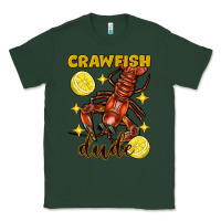 Sports Green Mardi Gras Crawfish dude Classic Tee - FaDigitalArtStudio