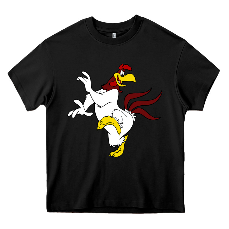 Foghorn Leghorn Looney Heavy Core Tee by ArtChic | Teevron