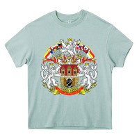 Arona praha prague czech republic coat of arms ex czechoslovakia t shirt Heavy Core Tee - ArtChic