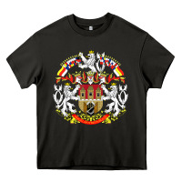 Asphalt praha prague czech republic coat of arms ex czechoslovakia t shirt Heavy Core Tee - ArtChic