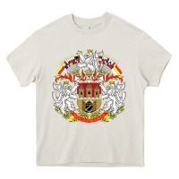 Cream praha prague czech republic coat of arms ex czechoslovakia t shirt Heavy Core Tee - ArtChic
