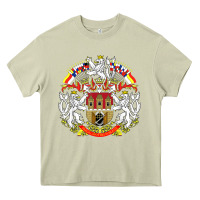 Mossy praha prague czech republic coat of arms ex czechoslovakia t shirt Heavy Core Tee - ArtChic