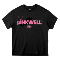 Black pINKWELL TM for Sorors Boston AKAs Beach Party Martha's Vineyard Heavy Core Tee - ArtChic