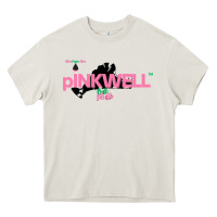 Cream pINKWELL TM for Sorors Boston AKAs Beach Party Martha's Vineyard Heavy Core Tee - ArtChic