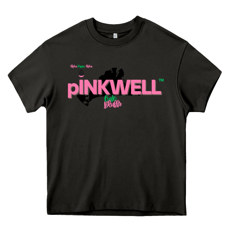Pinkwell Tm For Sorors Boston Akas Beach Party Martha's Vineyard Heavy Core Tee by ArtChic | Teevron