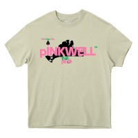 Mossy pINKWELL TM for Sorors Boston AKAs Beach Party Martha's Vineyard Heavy Core Tee - ArtChic