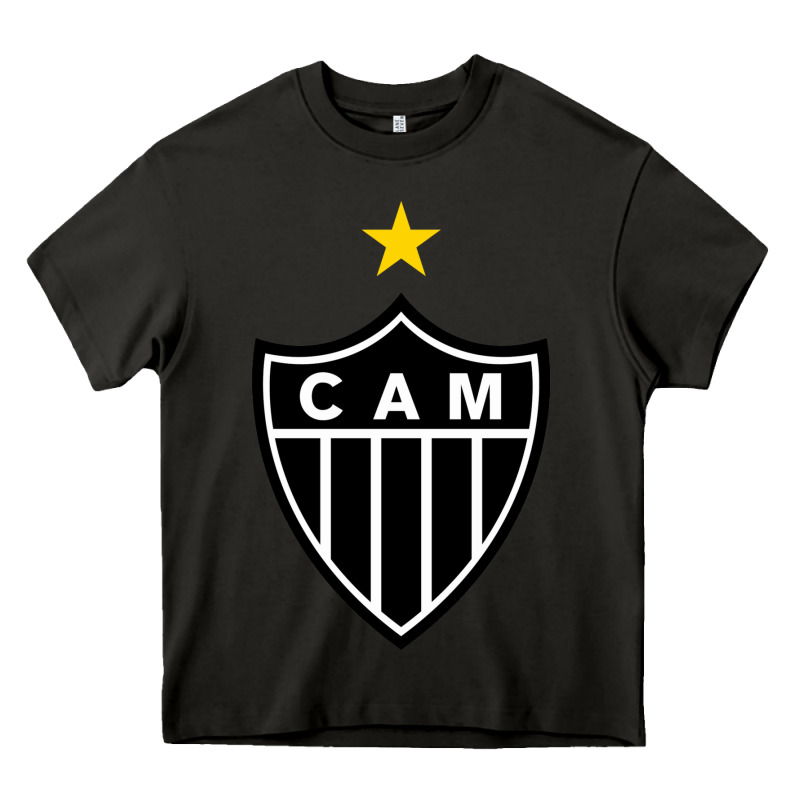 The-atlético-mineiro-merch Heavy Core Tee by ArtChic | Teevron