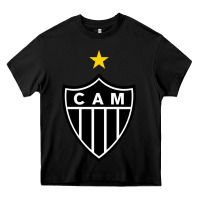 Black the-atlético-mineiro-merch Heavy Core Tee - ArtChic