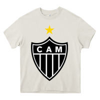 Cream the-atlético-mineiro-merch Heavy Core Tee - ArtChic