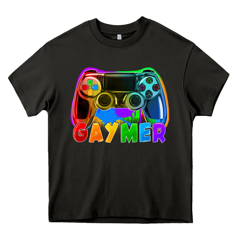 Gaymer Heavy Core Tee by FaDigitalArtStudio | Teevron