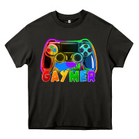 Asphalt Gaymer Heavy Core Tee - FaDigitalArtStudio