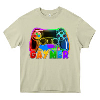 Mossy Gaymer Heavy Core Tee - FaDigitalArtStudio