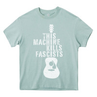 Arona This Machine Kills Fascists Heavy Core Tee - ArtChic