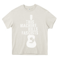 This Machine Kills Fascists Heavy Core Tee | Teevron