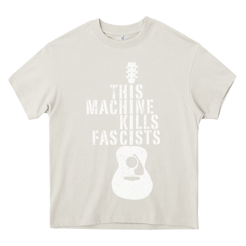 This Machine Kills Fascists Heavy Core Tee by ArtChic | Teevron