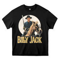 Black Billy Jack, the Billy Jack, Billy Jack art, Billy Jack vintage, Billy  Heavy Core Tee - ArtChic