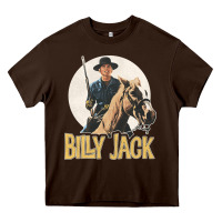 Chocolate Brown Billy Jack, the Billy Jack, Billy Jack art, Billy Jack vintage, Billy  Heavy Core Tee - ArtChic