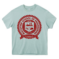 Arona macgyver school of engineering Heavy Core Tee - ArtChic