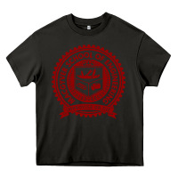 Asphalt macgyver school of engineering Heavy Core Tee - ArtChic