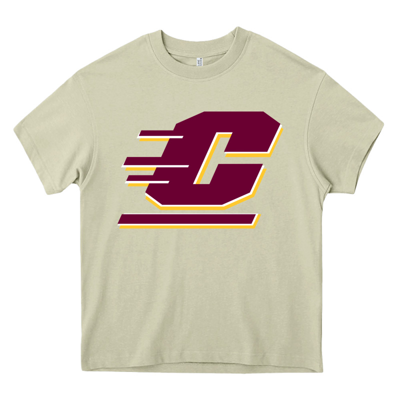 The Central Michigan Of Chippewas Heavy Core Tee by ArtChic | Teevron
