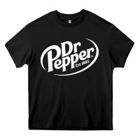Black dr est 1885 Heavy Core Tee - ArtChic