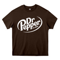Chocolate Brown dr est 1885 Heavy Core Tee - ArtChic