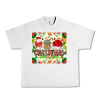 Lunar Rock Christmas Vibes Urban Heavy Tee - CowhideDigitalArt