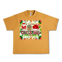 Peanut Butter Christmas Vibes Urban Heavy Tee - CowhideDigitalArt