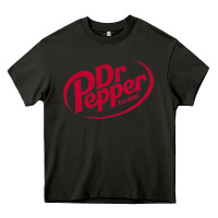 Asphalt Dr.pepper 1885 Heavy Core Tee - ArtChic