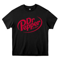 Black Dr.pepper 1885 Heavy Core Tee - ArtChic