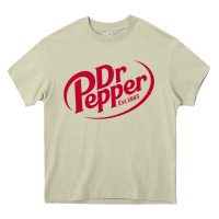 Mossy Dr.pepper 1885 Heavy Core Tee - ArtChic