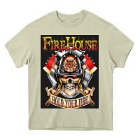 Mossy firehouse rock love Heavy Core Tee - ArtChic