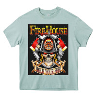 Arona firehouse rock love Heavy Core Tee - ArtChic