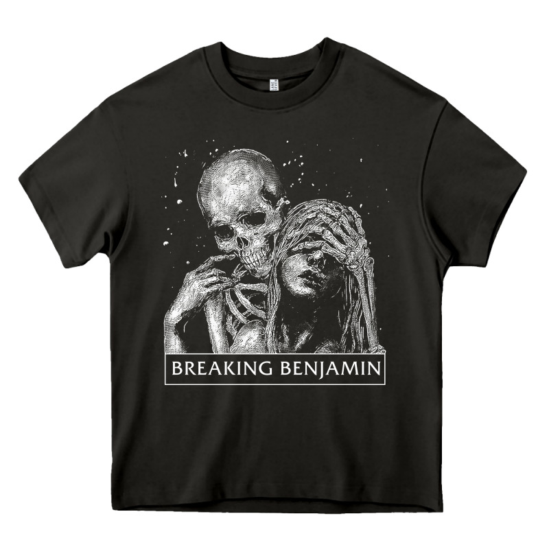 Breaking Benjamin 3 Heavy Core Tee by ArtChic | Teevron