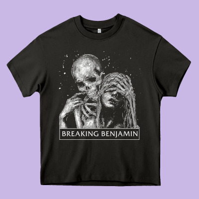 Breaking Benjamin 3 Heavy Core Tee Designed By Artchic