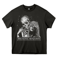 Asphalt breaking benjamin 3 Heavy Core Tee - ArtChic