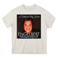 Cream engelbert humperdinck Heavy Core Tee - ArtChic