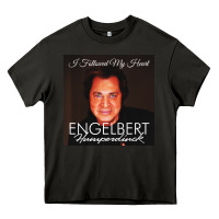 Asphalt engelbert humperdinck Heavy Core Tee - ArtChic
